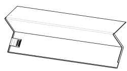 Fiberglass Flange S.15-20.30.080 for Tram Car Interiors/Exteriors