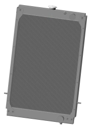 Liquid Cooling Radiator for Engine Temperature Control 75945БА-1301010