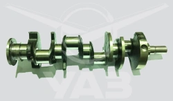 Crankshaft for GAZ Vehicles, Engine ZMZ 511, 513 - Model 006600100501120