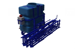 Metal Frame Mounted Sprayer 1000L with 18m Boom - Zarya-ON-1000-18-06F