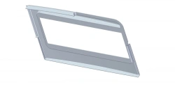 Side Rear Podium Trim for Vehicles 529230-5602158