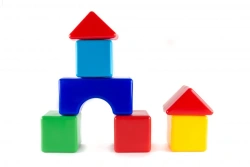 Construction Cube Set for Kids 1/12