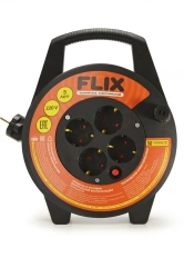 Portable Extension Cord with Socket on Reel UKR 0001