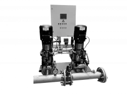 Complete Fire Fighting Pump Unit HC-FS-A 1/1 BM 32-7B G1-B-100-17