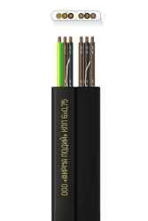 Flat Elevator Cable KPL 6x0.75