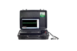 Portable Computerized Doppler Ultrasound Blood Flow Velocity Analyzer "Kompleksmed" Version 2.2