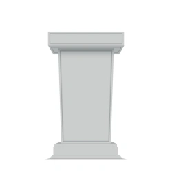 Lecture Podium for Presentations and Public Speaking