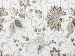 Jacquard Upholstery Fabric with Trademark "UUU" Art. 608189