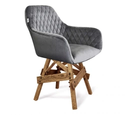 Solid Wood Dining Chair with Lacquer Finish - Sheffilton SHT-ST38/S71