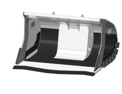 Rock Bucket 7.3m³ R1700G-ULR-730-MX