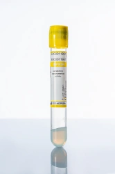 Vacuum Blood Collection Tubes with Coagulation Activator and Gel, 13*100 mm