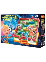 Educational Building Toy for Kids - Bauer "Fixies" Series, Labyrinth Set 45 Pieces, Art. 601