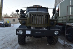 Special Container Transport Vehicle on URAL 5557-18 Chassis, Model GIRD 5849H2