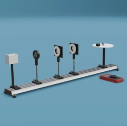 Laboratory Setup for Generation and Study of Polarized Light LS0024