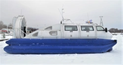 MARS-10 Amphibious Hovercraft for All-Season Operation