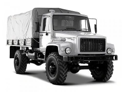 All-Terrain 33088 Vehicle with EURO-3 Diesel Engine N2G
