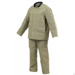 Welding Protection Suit for Safety and Comfort