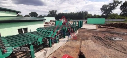 Log feeder AXEL 02-2
