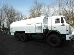 Mobile Radio Communication Node MPZ9A2 on KAMAZ 43118-50 Chassis