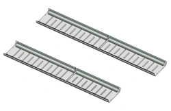 Interior Shelf Parts Set for Intercity Transport 5299-173-8102