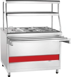 Electric Kitchen Warmer for Hot Food Storage EMK-70KM