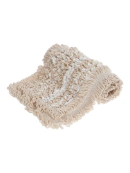Professional and domestic cleaning consumables: TV-007-11 Mop 50 on DUET flounder (cotton,microfibre)