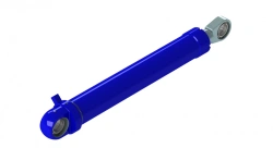 Hydraulic Cylinder 1249.00.00.00 (125x80-780 mm), 16 MPa