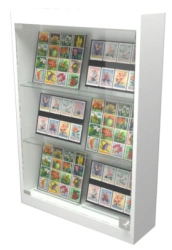 Wall Display Case with MС Furniture Marking, Model VN