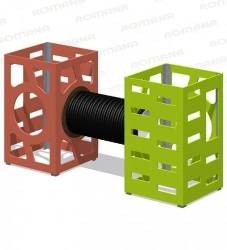 Children's Play Complex for Thematic Games and Physical Development - Romana 115.21.00