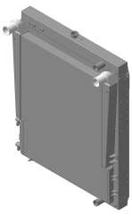 Radiator Block for Cooling Turbocharged Air – 10000009800-1301005