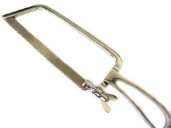 Multi-Blade Surgical Bone Saw for Cutting and Splitting Plaster Casts