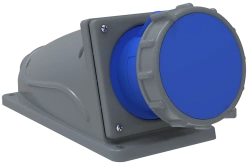 Stationary Socket 63A 200-250V IP67 MAGNUM PSN11-063-3