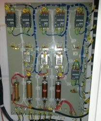 Heating Control Panel P.05 U3 Model 6BS.3101.478