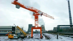 TDKP-10.300 Portal Loader Crane with 10 Ton Capacity