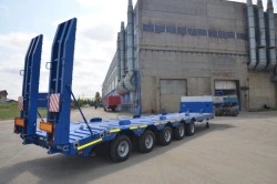 Metal Platform Semi-Trailer Politran 9418-010