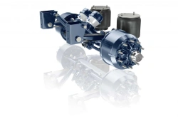 BPW HSFALU 9010-15 V36K Axle Assembly with Pneumatic Suspension