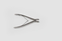 Bone Forceps with Round Jaws, Straight, 170 mm, Model VZ-Щ-59