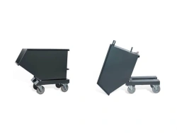 Metal Chip Container for Machining Machines - DiKom