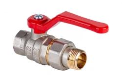 Standard Ball Valve with American Connection DN15 1/2