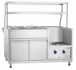 Electric Kitchen Food Warmer EMK-70KMU for Hot Food Storage