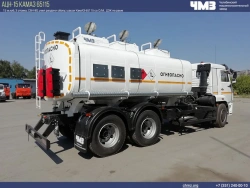 Oil Tank Truck for Light Petroleum Products - Model ACN 7074C3-10 Kamaz 65222-38