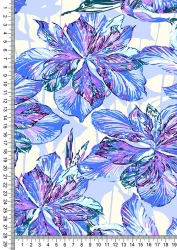 Mixed Knitted Fabric (Cotton 65%, Polyester 35%) Single-Faced Fleece for Knitwear