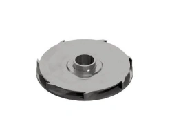 Radial Support Impeller Wheel D460N, 0.62" Shaft, Ni-Resist