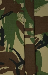 Camouflage Polyester-Viscose Fabric for Textile Goods PV67-009MVD