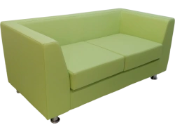 Two-Seater Sofa with Custom Options - Laura Model
