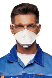 NEVA-310 FFP3 NR D Respirator - Personal Protective Equipment