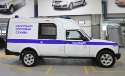 Patrol Vehicle NV210D - LADA NIVA Based M1G Model