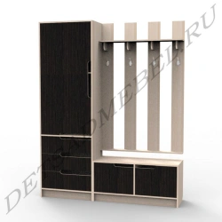 Wooden Hangers for Organizational Space Management