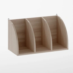 Radius Wall-Mounted Shelf, Sectional Design