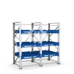 Multi-Tier Storage Rack for Bulk and Individual Loads - Model 16106